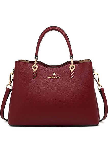Kadın Büyük Kapasiteli Kadın Omuz Çantası (Yurt Dışından)