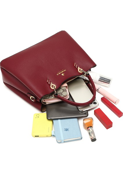 Kadın Büyük Kapasiteli Kadın Omuz Çantası (Yurt Dışından) fiyatları