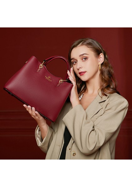 Kadın Büyük Kapasiteli Kadın Omuz Çantası (Yurt Dışından) fırsatları