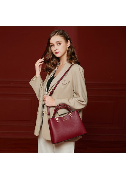 Kadın Büyük Kapasiteli Kadın Omuz Çantası (Yurt Dışından) indirimleri