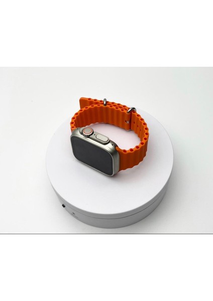 Gs Ultra 8 49mm Apple ve Android Uyumlu Akıllı Saat 2.1 Inç Full Hd Ekran Çift Kordon modelleri