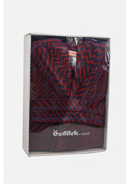 Hawai Maro Kadife Kapüşonlu Bornoz S/m Beden fiyatları