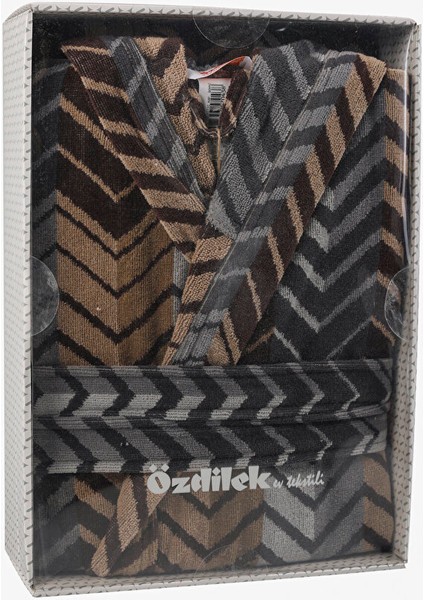 Hawai Eclectic Kadife Kapüşonlu Bornoz Xxl Beden fiyatları