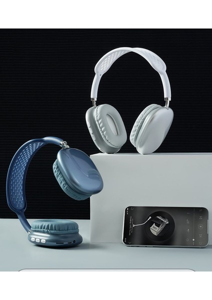 P9 Air Max Kablosuz Bluetooth 5.0 Mikrofonlu Kulaklık 2023 Versiyon