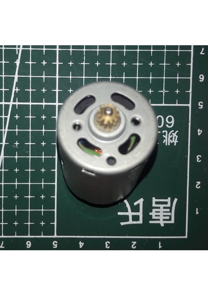 H60-3HA138 Dc 3-9V (Çap 28MM) Yüksek Torklu Motor