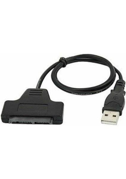 USB 2.0 To Sata 2.5-3.5 Inç Adaptör Girişli HDD Bağlantı Aparatı