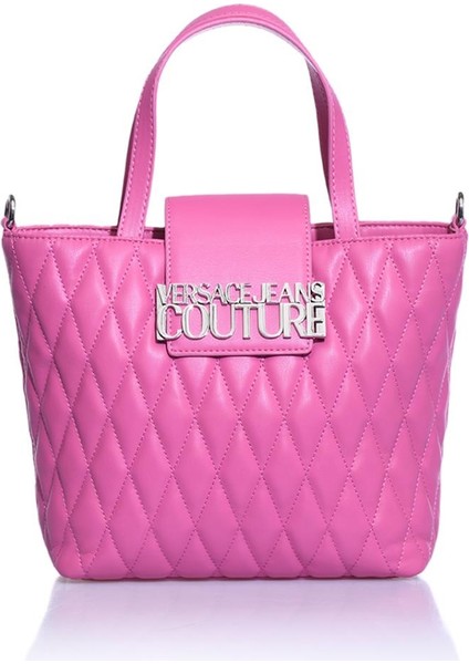 J. Versace 74VA4BBA-ZS409-406 Fuşya Kadın Omuz Çantası