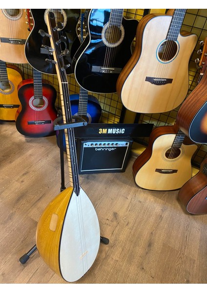 Kısa Sap Saz Bağlama Uzun Sap Bağlama Saz Dut Ağacı Saz Profesyonel Bağlama