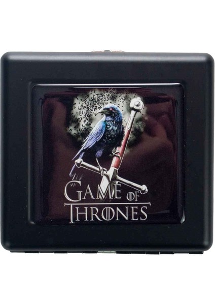 Game Of Thrones Metal Sigara Tabakası, Sigara Kutusu