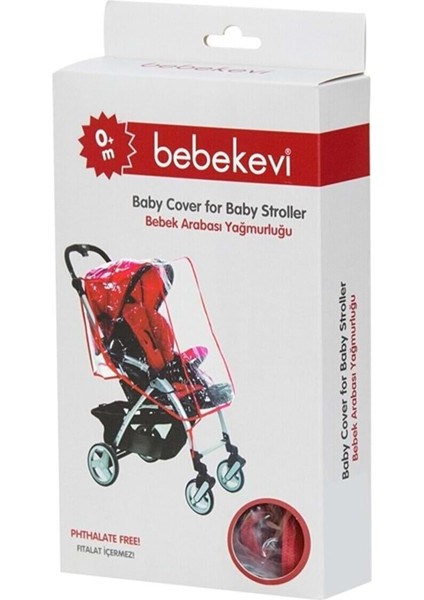 Bebek Arabası Yağmurluğu