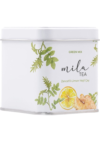 Green Mix Zencefil Limon Yeşilçay 70 gr fırsatları