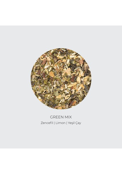 Green Mix Zencefil Limon Yeşilçay 70 gr fiyatları