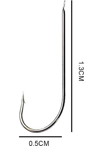 Iğnesan 0304 Düz Çapari Iğnesi ( 1000 Adet )