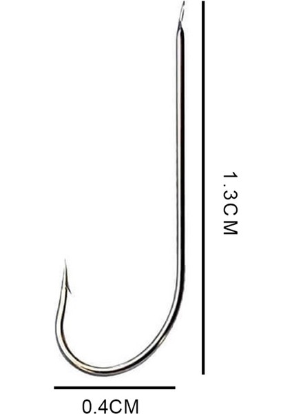Iğnesan 0304 Düz Çapari Iğnesi ( 1000 Adet )