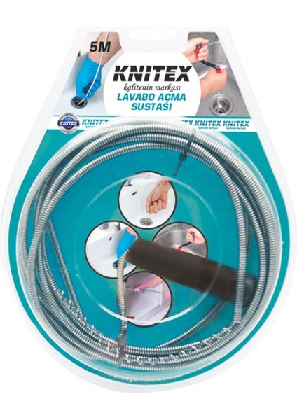 KTX-1118 Lavabo Açma Sustası 5mt-75