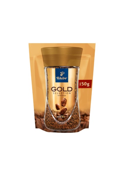 Gold Selection Çözünebilir Kahve Ekopaket 150 G