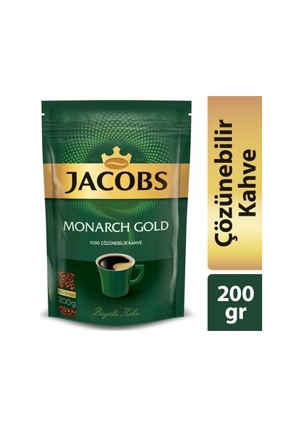 Monarch Gold 200 G (Ekonomik Paket)