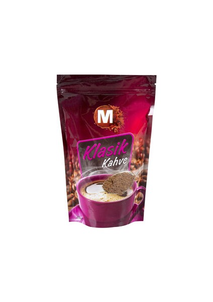 Klasik Kahve Ekonomik Paket 200 G