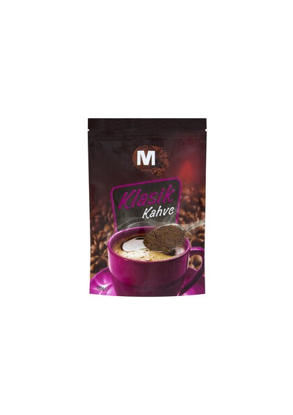 Klasik Kahve Ekonomik Paket 100 G