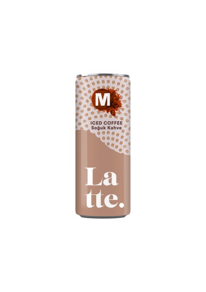 Soğuk Kahve Latte 250 ml
