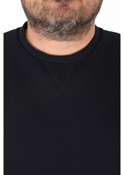 Büyük Beden Sweatshirt V Design 22742 fiyatları