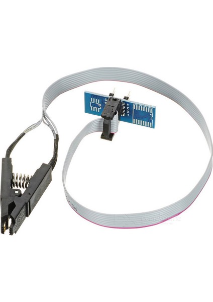 Roba Soıc8 Sop8 To Dıp8 Test Klips Eprom Flash Bios Programlama Mandalı Spı Iıc