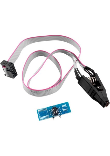 Roba Soıc8 Sop8 To Dıp8 Test Klips Eprom Flash Bios Programlama Mandalı Spı Iıc