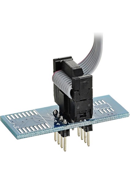 Roba Soıc8 Sop8 To Dıp8 Test Klips Eprom Flash Bios Programlama Mandalı Spı Iıc