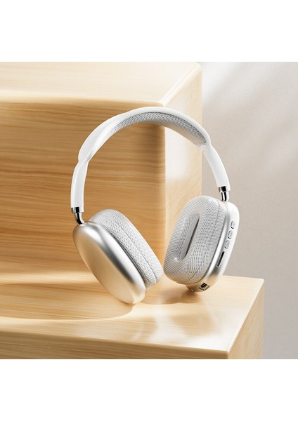 P9 Air Kablosuz Bluetooth 5.0 Wirelles Mikrofonlu Kulaklık Stereo Beyaz fiyatları