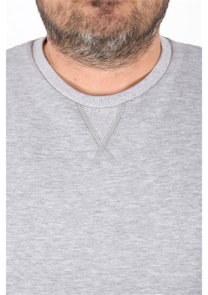 Büyük Beden Sweatshirt V Design 22742 fiyatları