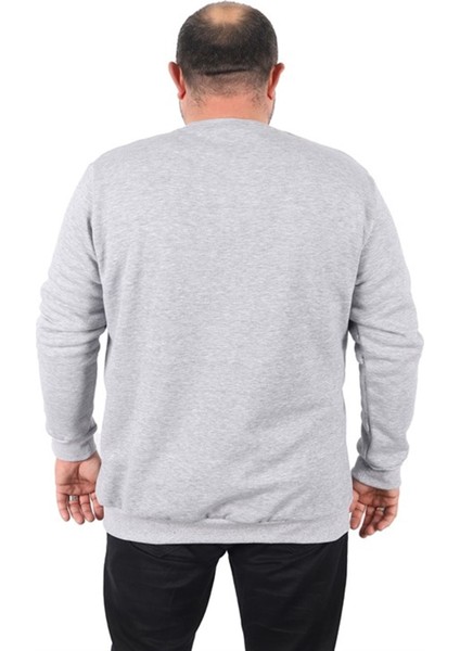Büyük Beden Sweatshirt V Design 22742 modelleri