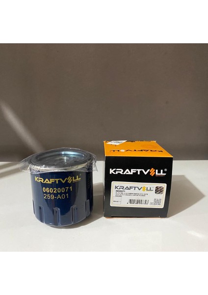 Yağ Filtresi 06020071 Nissan Qashqai 1.5dci 13>-Note 13>, Renault Clio Iv-Captur-Talisman, Sandero