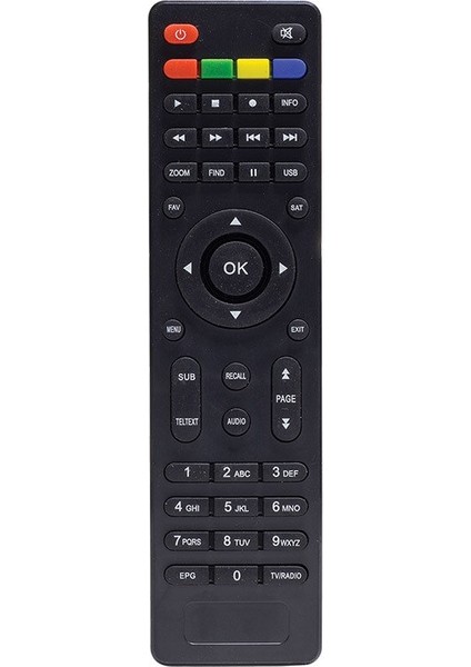 Botech Piko 500HD Mini Uydu Alıcısı Kumandası Pico 500 Hd