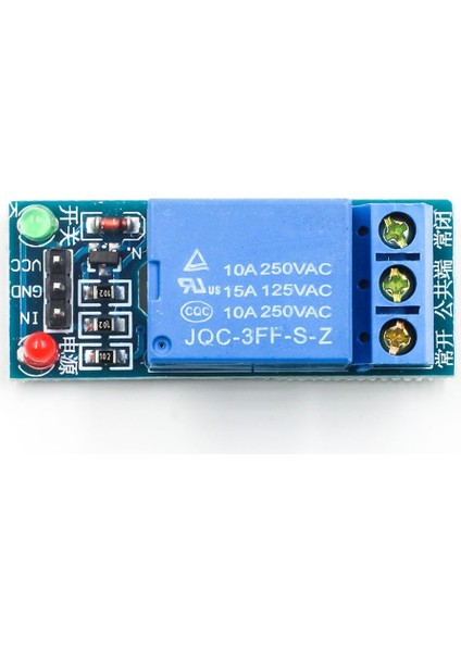 Roba 1 Kanal 5V Röle Modül 220V 10A Güç Kontrol Anahtarı