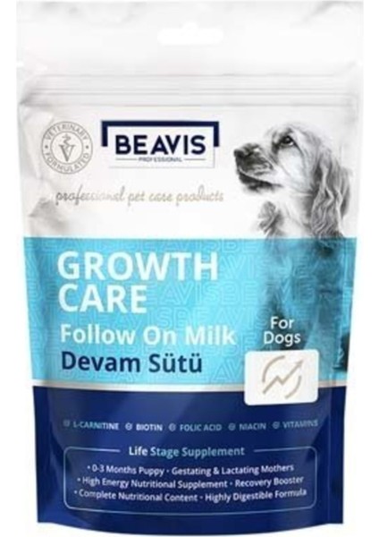 Growth Care-Fallow On Milk Dog-Devam Sütü