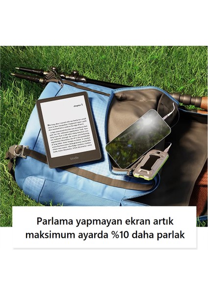 Kindle Paperwhite 5 11.gen 16 GB - Warm Light - Reklamsız