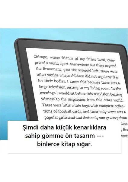 Kindle Paperwhite 5 11.gen 16 GB - Warm Light - Reklamsız