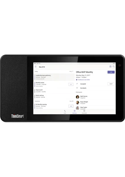 Thinksmart View ZA690032TR 2 GB 8 GB Emmc 8" Hd Tablet Akıllı Görüntülü Asistan