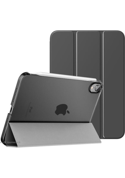 MTK Moveteck Apple iPad 11.Nesil A16/ 10. Nesil 10.9 2022 Tablet Kılıf Slim Smart Standlı Akıllı Kapak Otomatik Uyku Akıllı Folio ve Sert Pc Yarı Saydam Kapak iPad