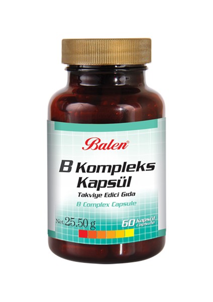 B Vitamin Kompleksi 2 Adet