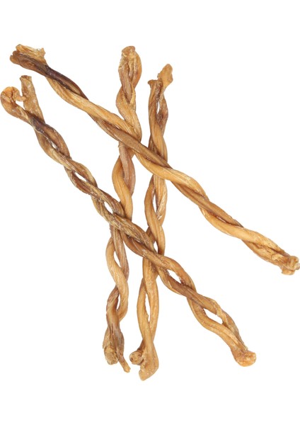 Lamb Pizzle Braided-Kurutulmuş Kuzu Penisi Örgülü Köpek Ödül Maması 100 gr. fiyatları