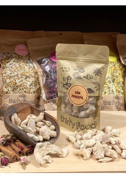Kök Zencefil 100 gr fiyatları