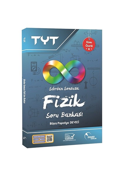 TYT Sıfırdan Sonsuza Fizik Konu Özetli Soru Bankası