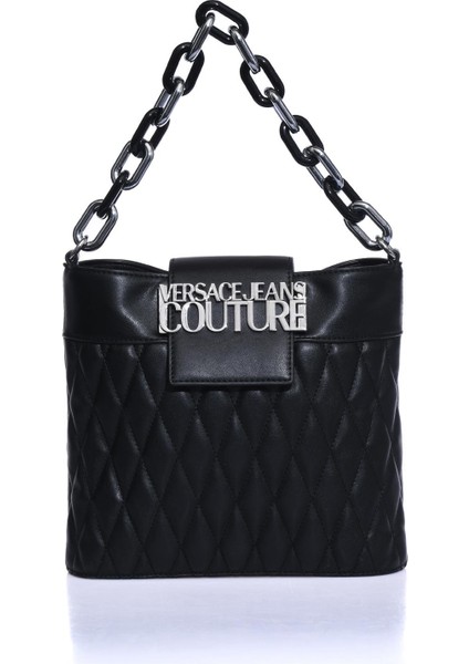 Jeans Couture 74VA4BB7-ZS409-899 Siyah Kadın Omuz Çantası