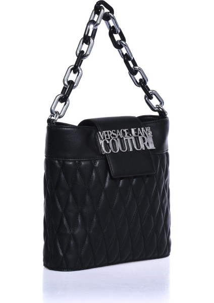 Jeans Couture 74VA4BB7-ZS409-899 Siyah Kadın Omuz Çantası fiyatları
