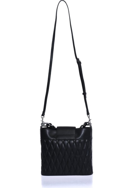 Jeans Couture 74VA4BB7-ZS409-899 Siyah Kadın Omuz Çantası modelleri