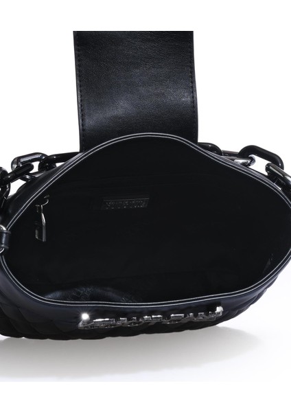 Jeans Couture 74VA4BB7-ZS409-899 Siyah Kadın Omuz Çantası fırsatları