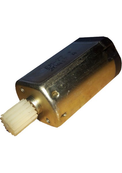 Em-77 Japon Dc 9-24V Dc Motor - Plastik Dişli