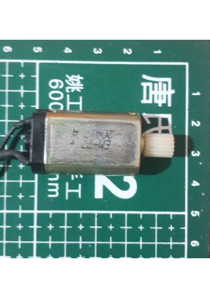 Em-77 Japon Dc 9-24V Dc Motor - Plastik Dişli