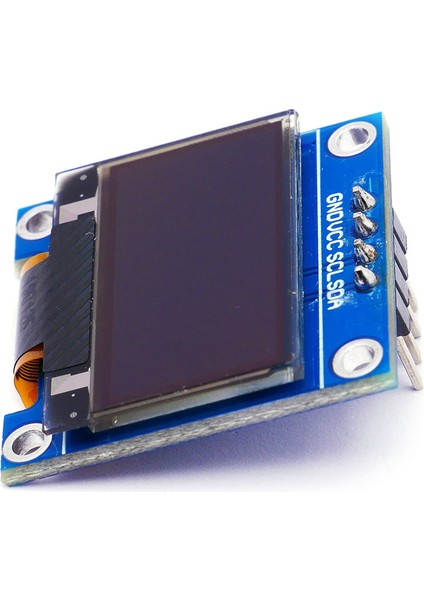 Roba 0.96" I2C 128X64 Beyaz OLED LCD